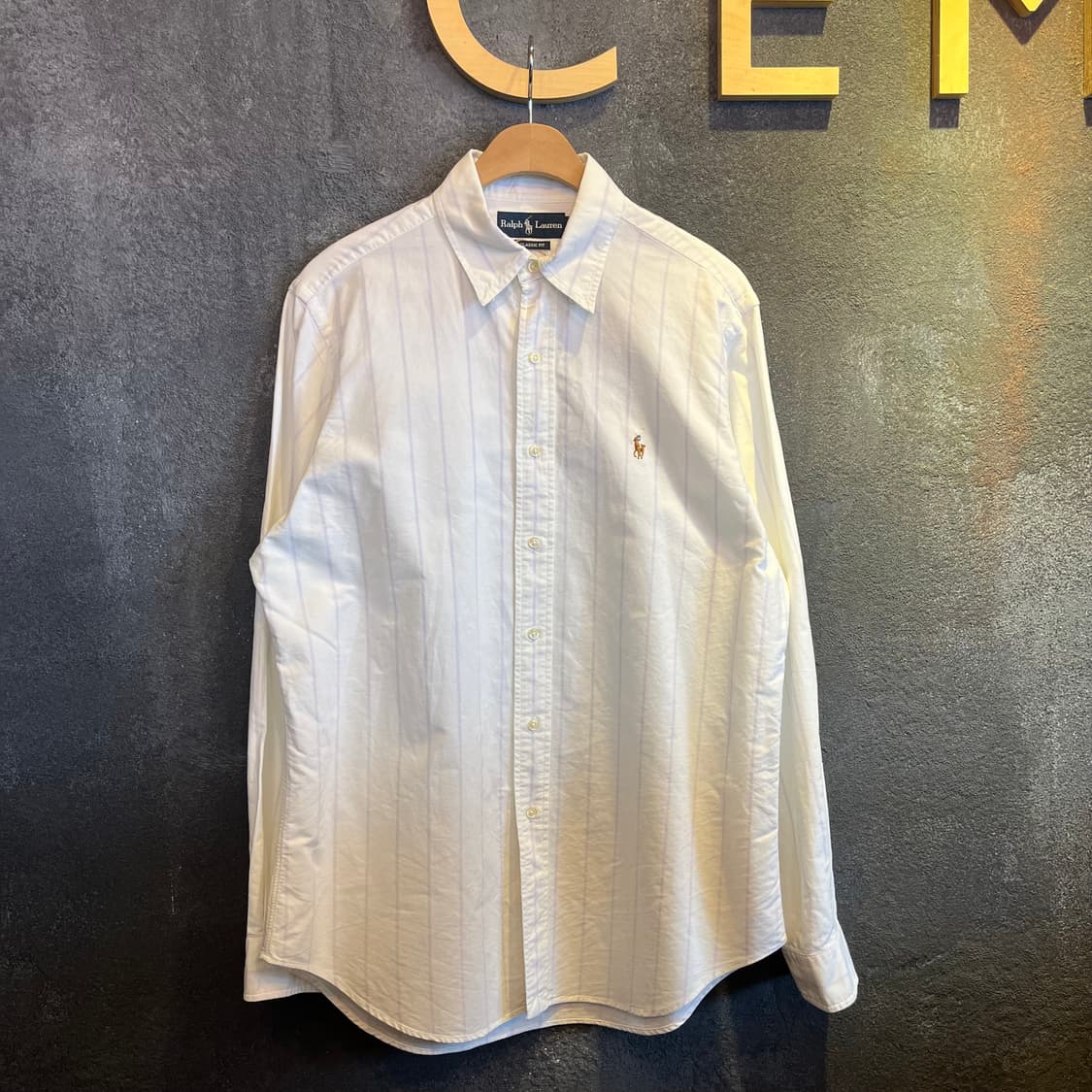 폴로 스트라이프 셔츠 상품이미지1