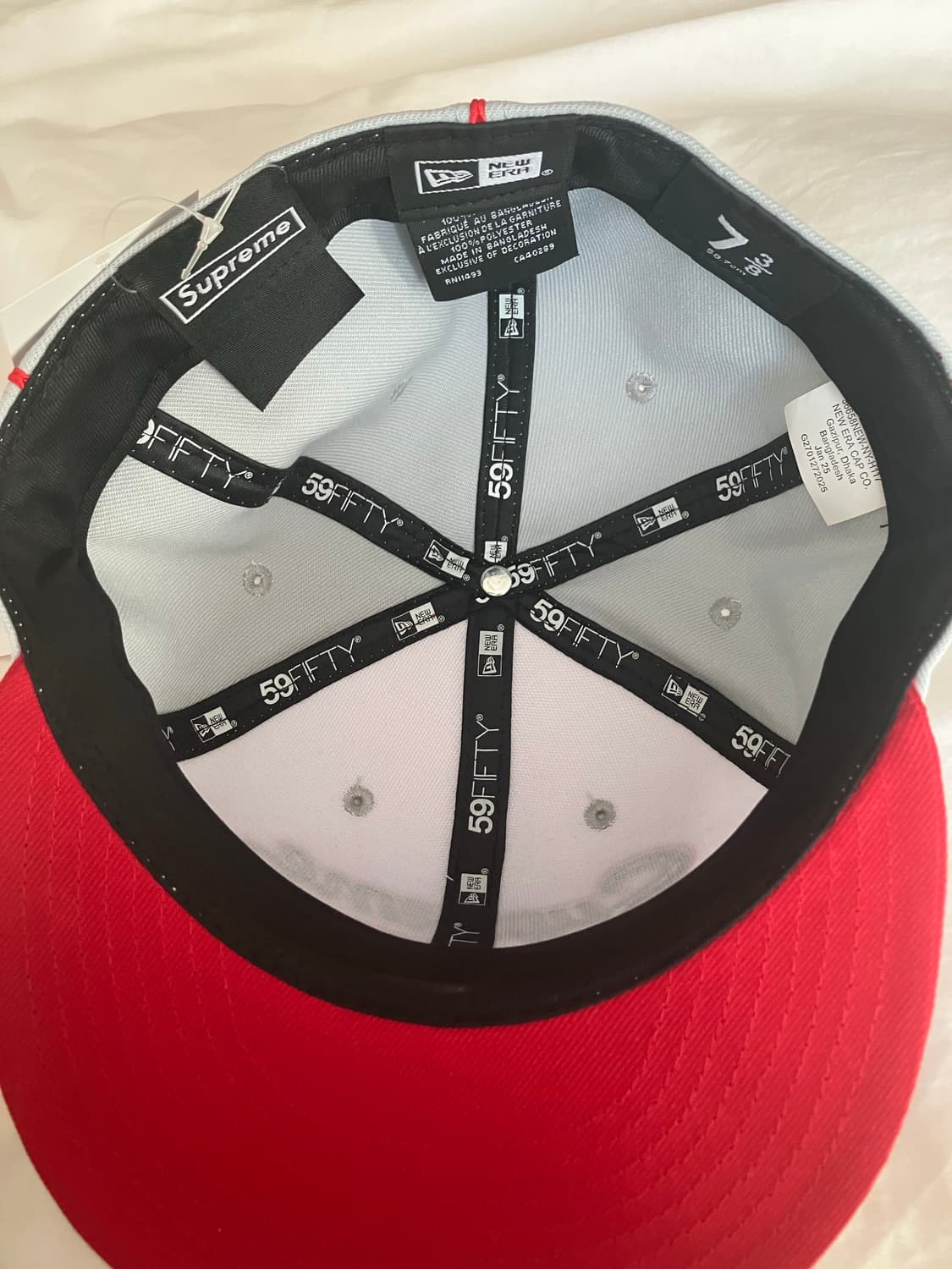 [58.7/738] 슈프림 뉴에라 파이핑 스크립트  상품이미지2