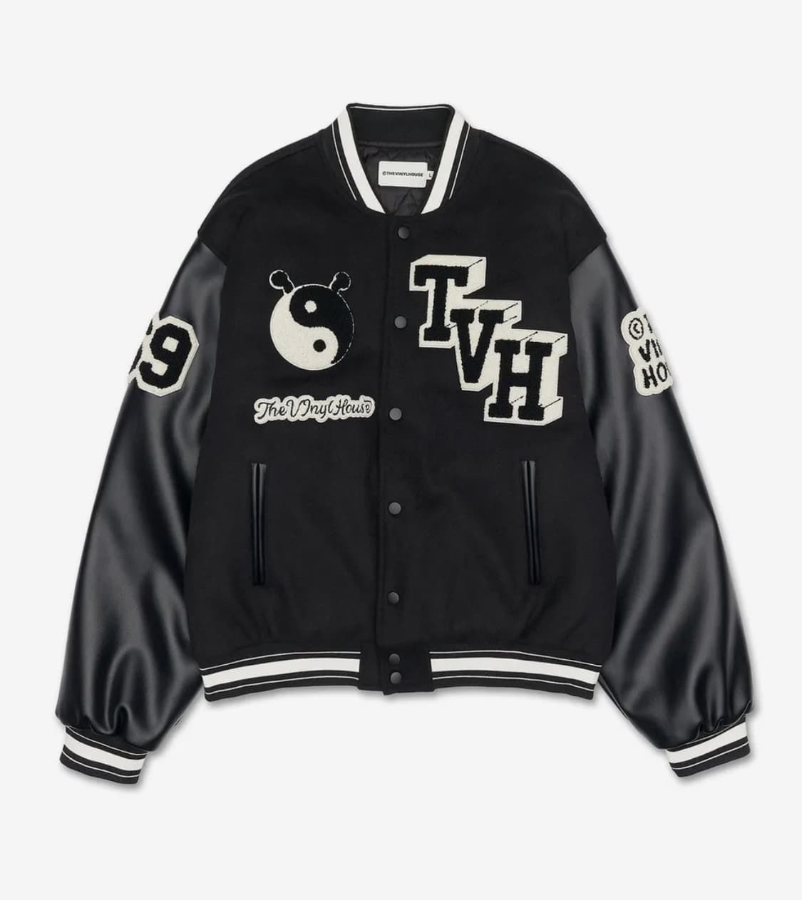 더바이닐하우스 바시티 자켓 상품이미지1