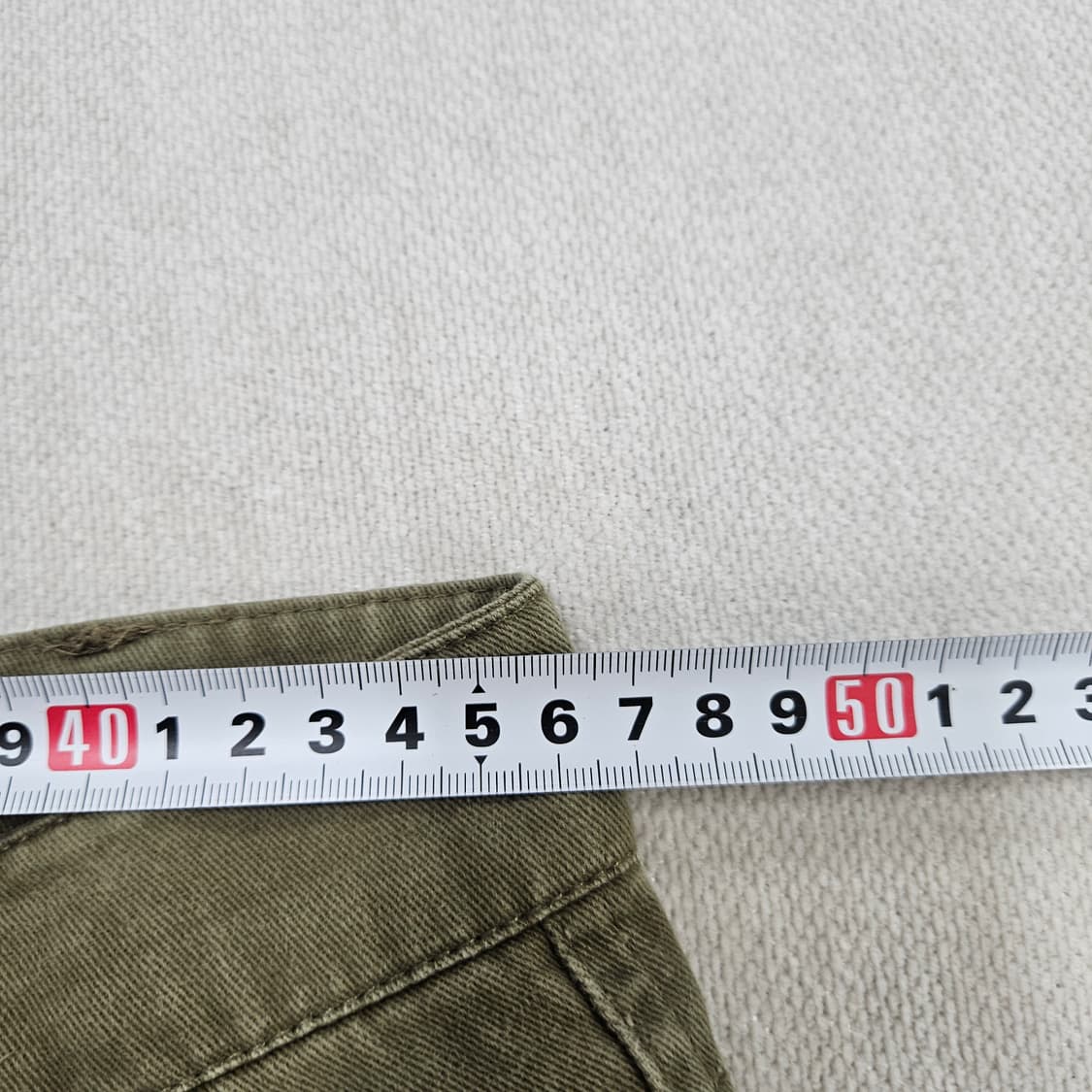 실측확인 빈티지 포켓 카고 팬츠 0619Y 상품이미지5