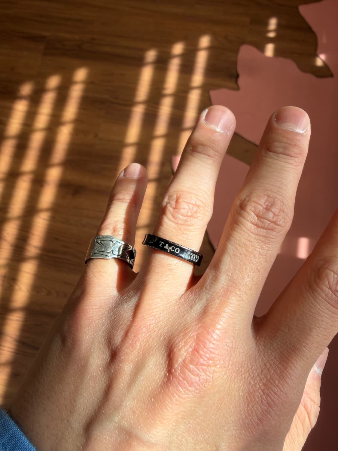 티파니앤코 티타늄 1837 네로우 링 상품이미지3