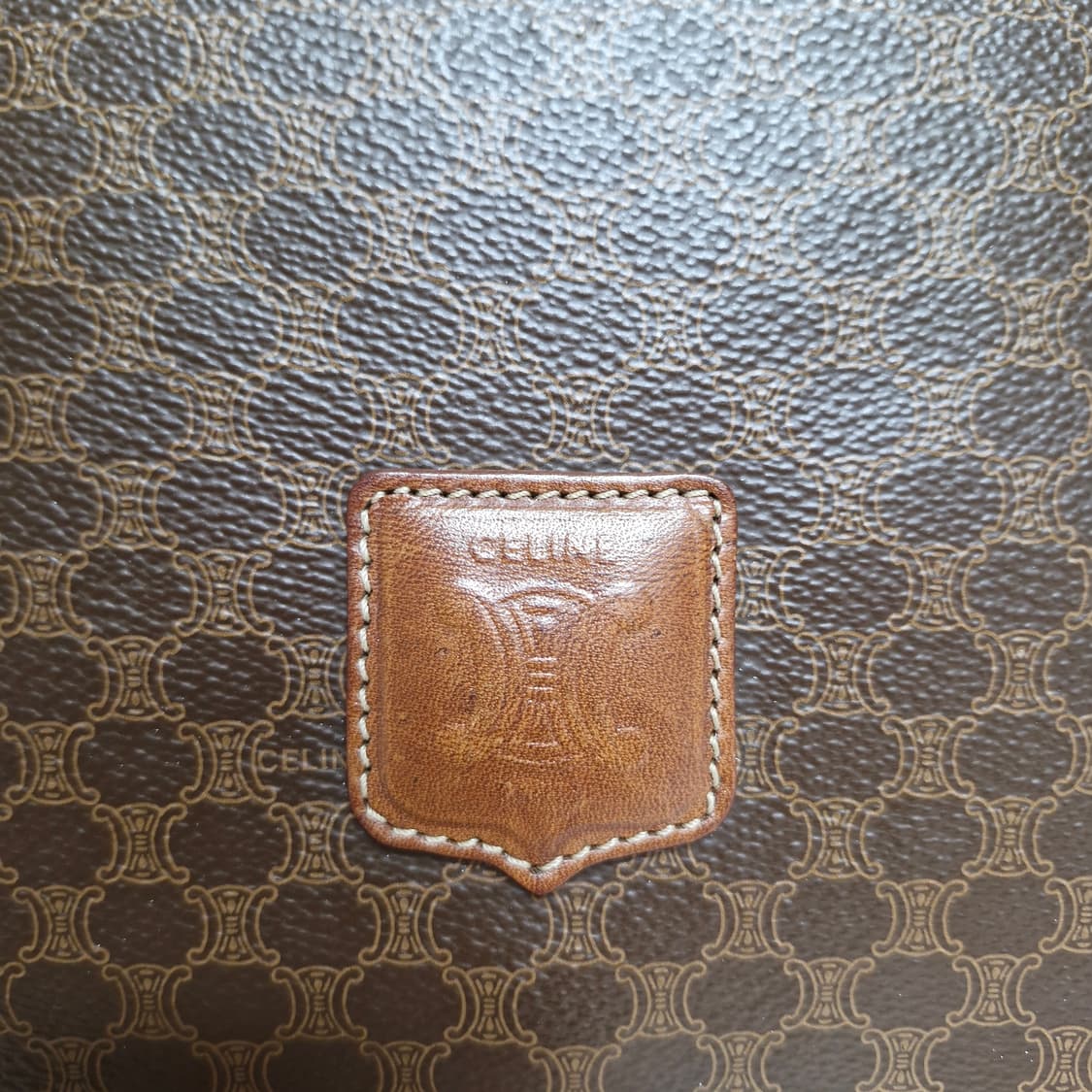 Celine 올드 셀린느 마카담 숄더백 정품 트리옹프 상품이미지2