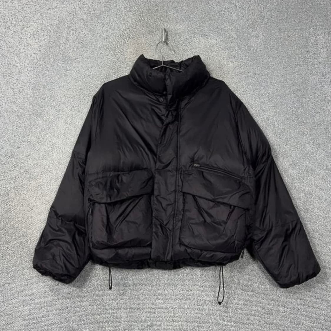 코드그라피 패딩 상품이미지1