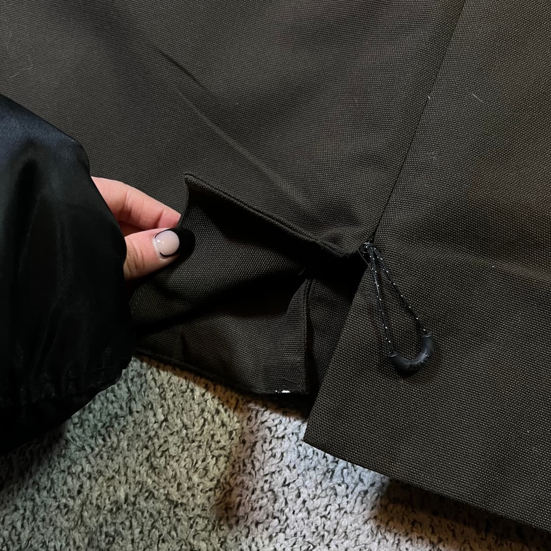 FREKER 프리커 커브드 히든 포켓 자켓 상품이미지4