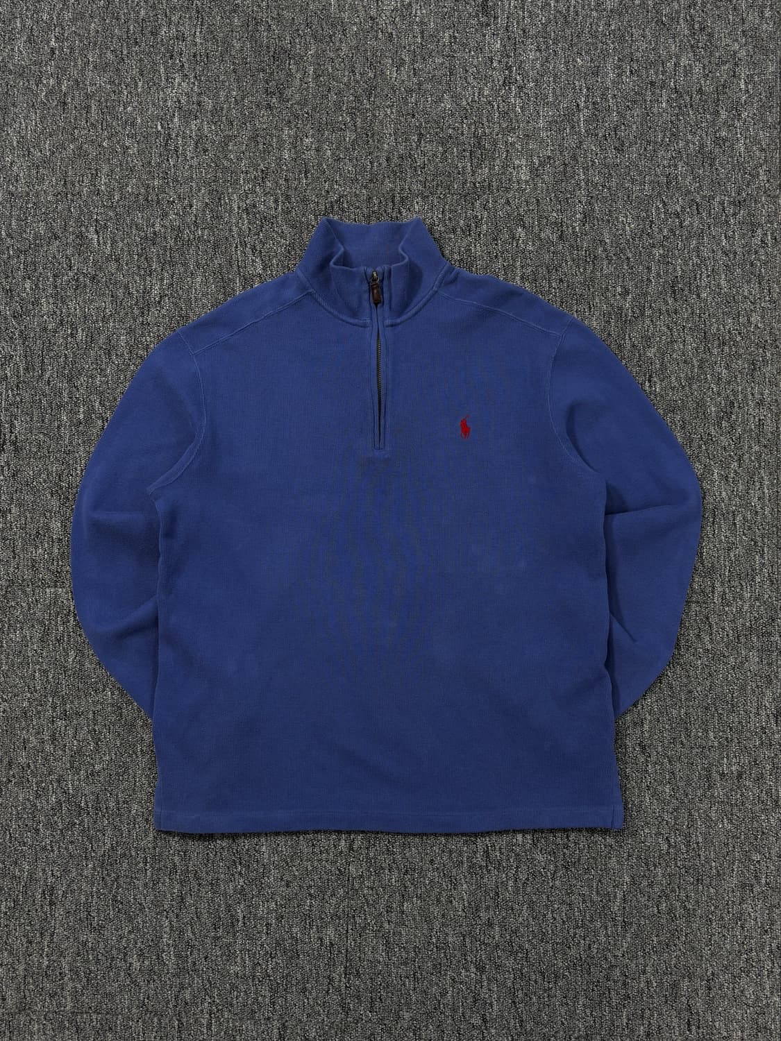 폴로 랄프로렌 코튼 하프 집업 스웨터 상품이미지1