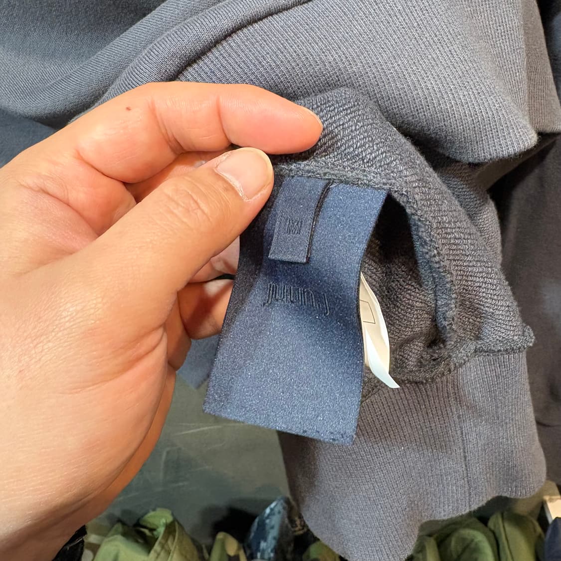 [M] JUUN J 준지 스웻 셔츠 상품이미지6