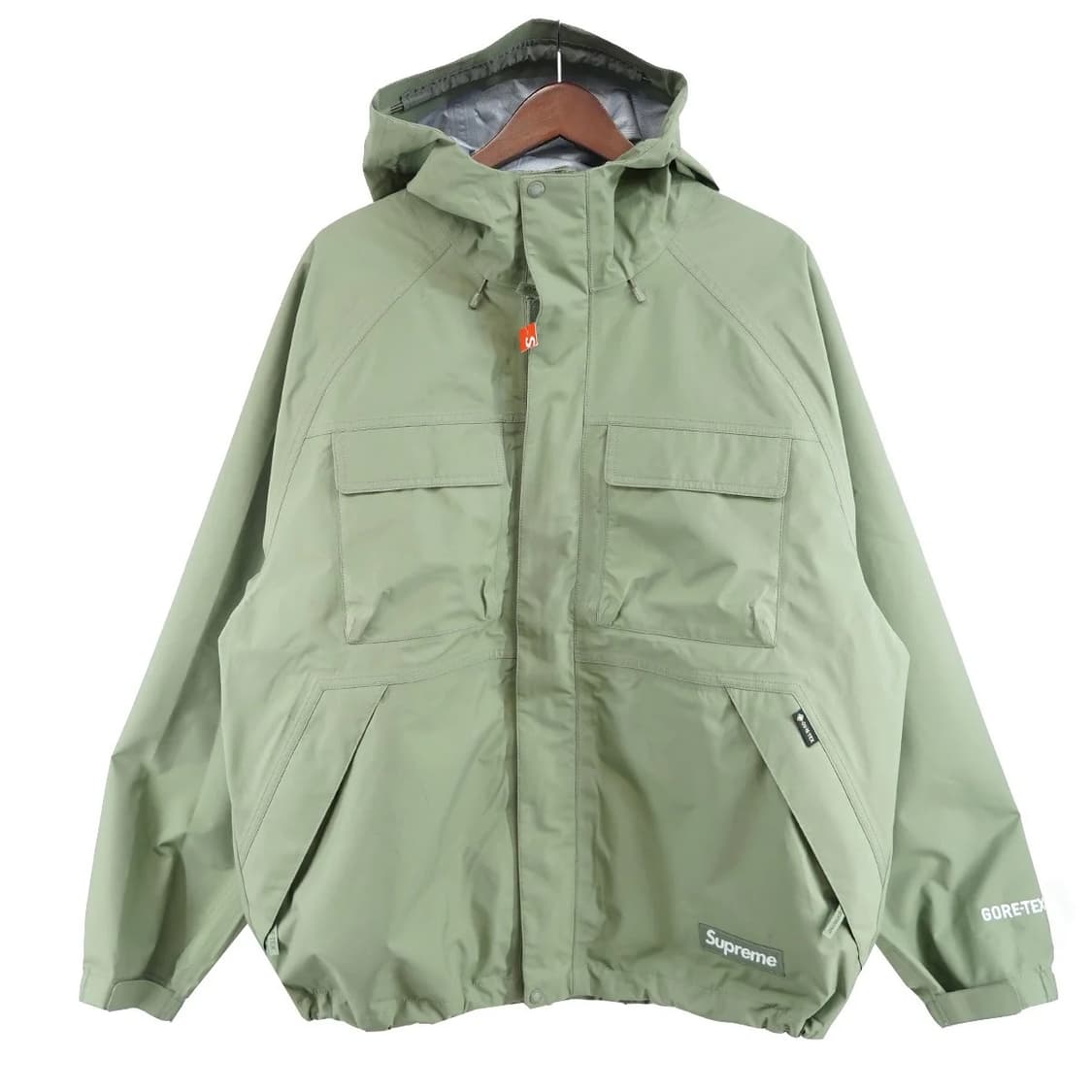 Supreme 25AW GORE-TEX Shell Jacket Olive 상품이미지1
