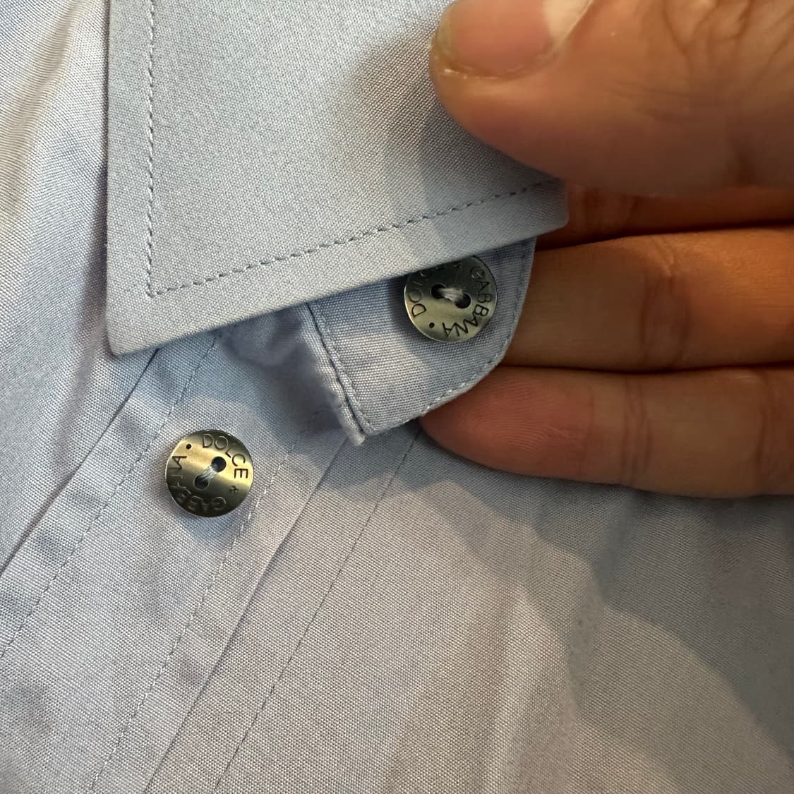 돌체앤가바나 Dolce & Gabbana 골드라인 셔츠 상품이미지4