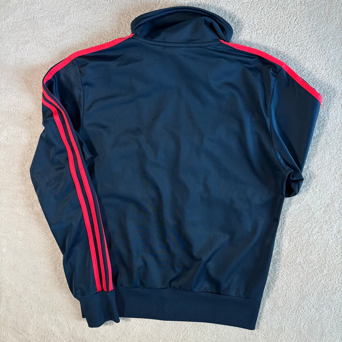 아디다스 네이비 핑크 스몰로고 트랙탑 져지 상품이미지4