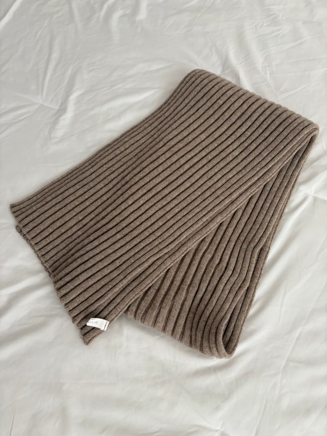 beige muffler 베이지 머플러 상품이미지2