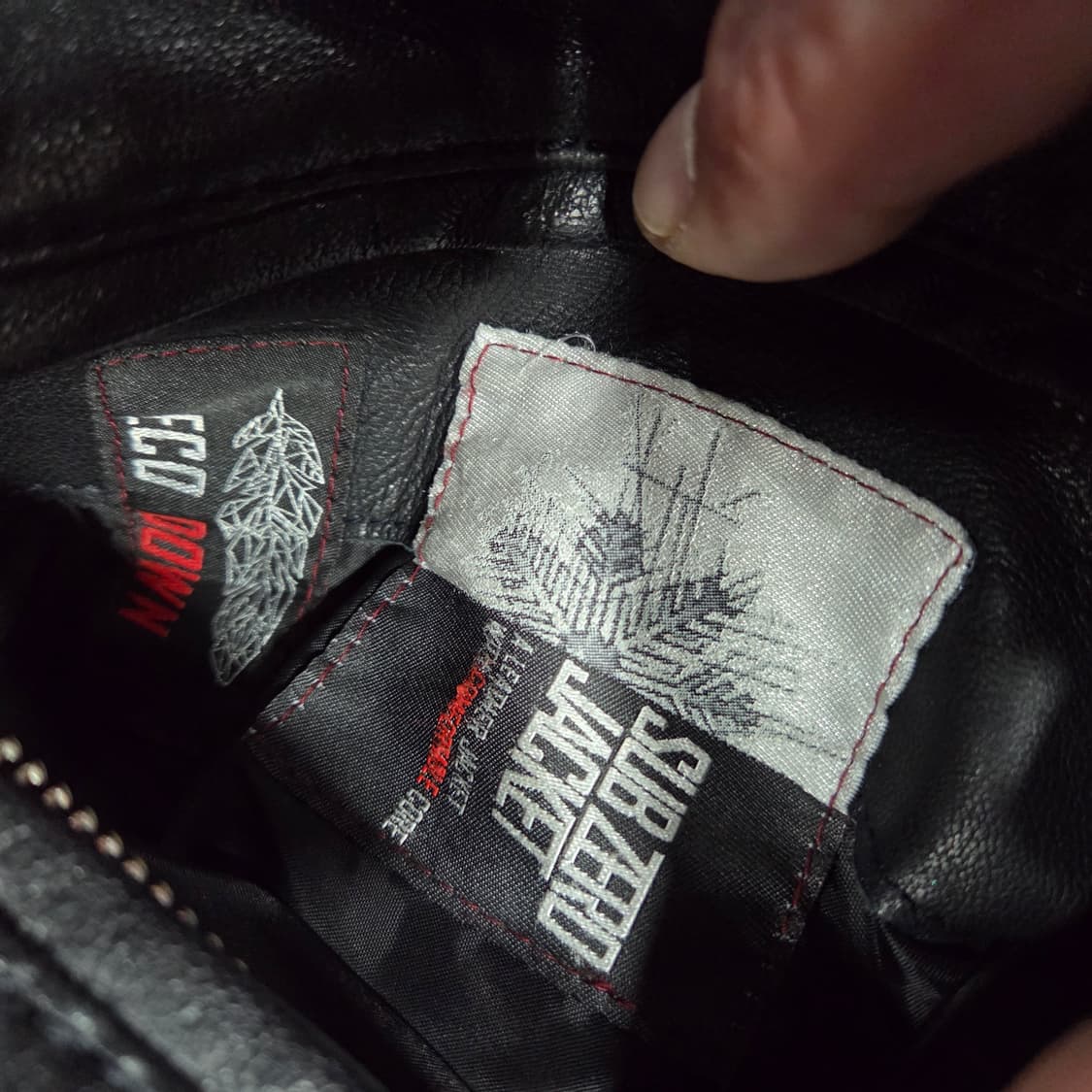 시리즈 가죽 후드 패딩 신상 상품이미지6