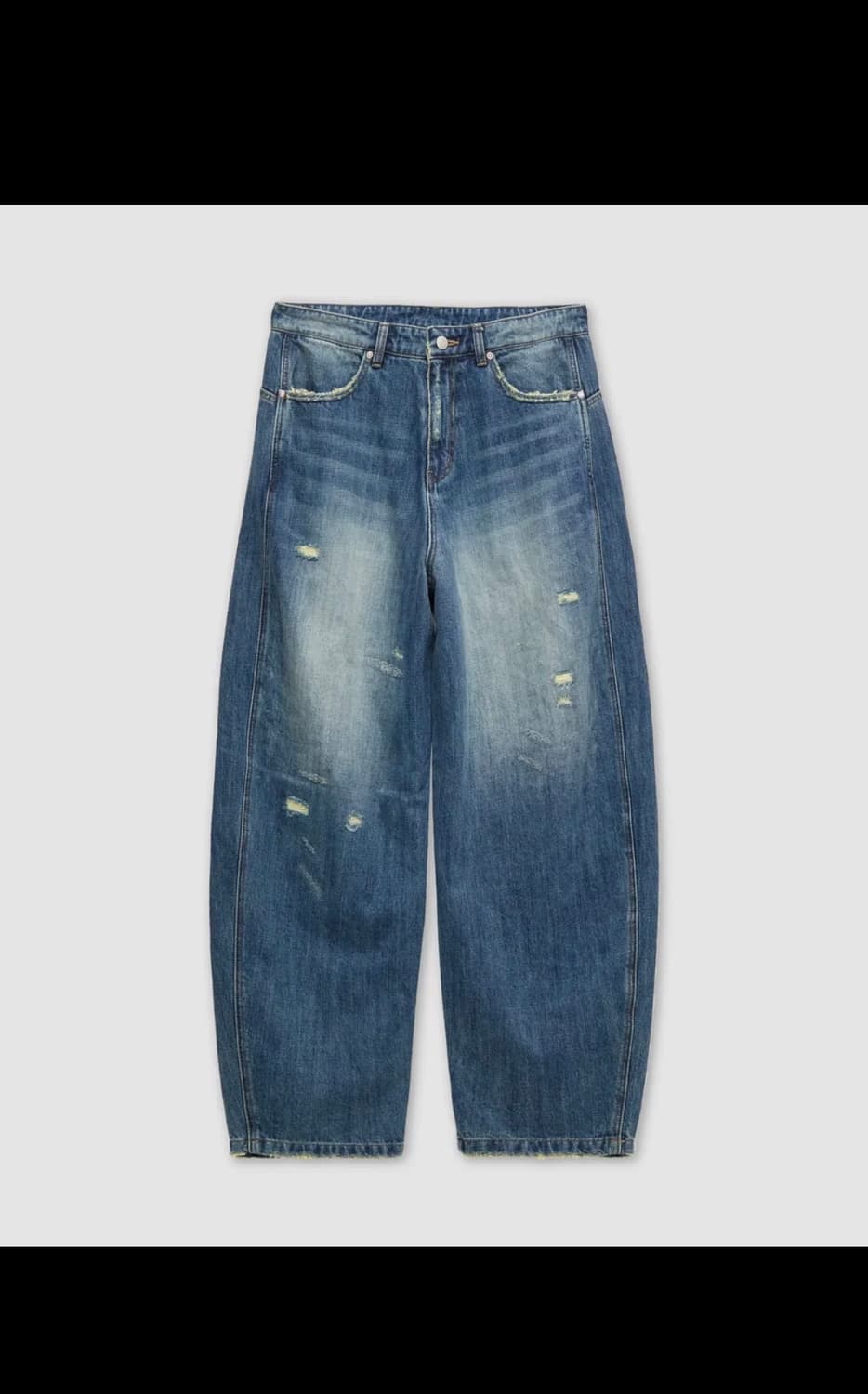 쿠어 데님 팬츠 상품이미지1