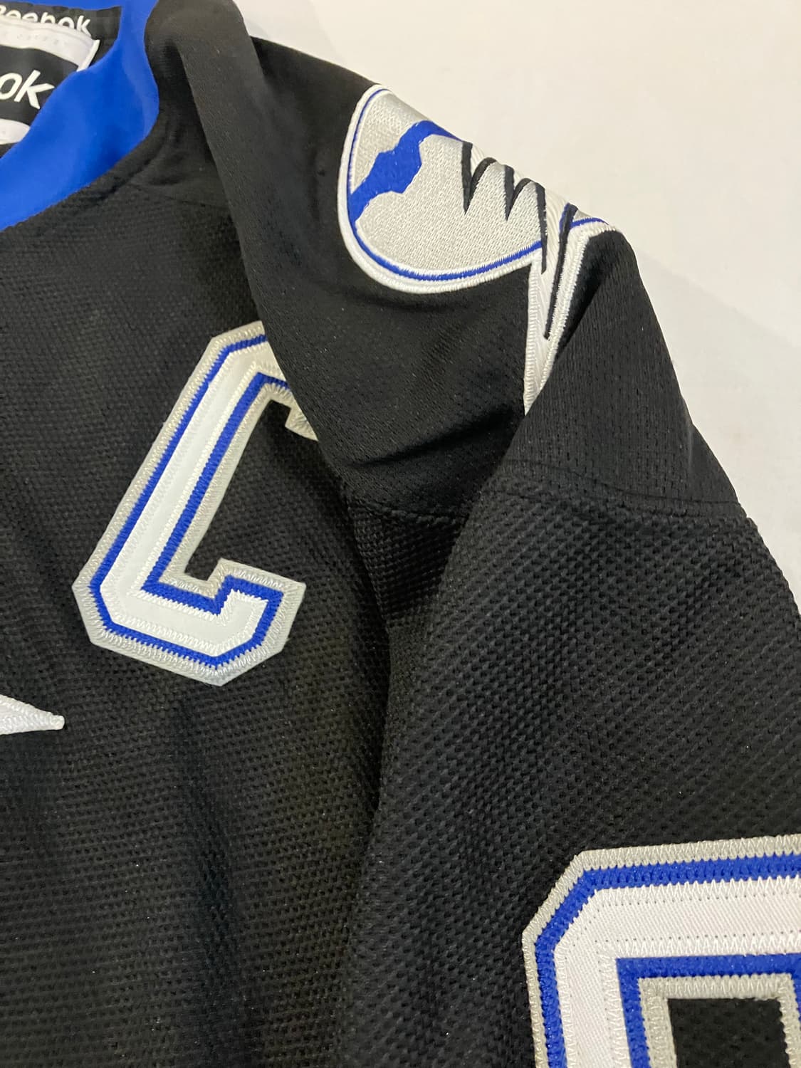 리복 NHL 탐파베이 하키 져지 블록코어 유니폼 상품이미지4