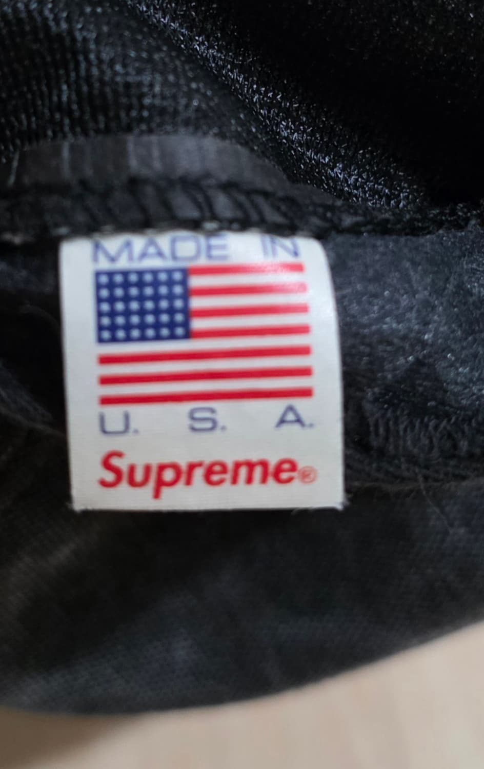 슈프림 데님 캠프캡 모자 상품이미지5