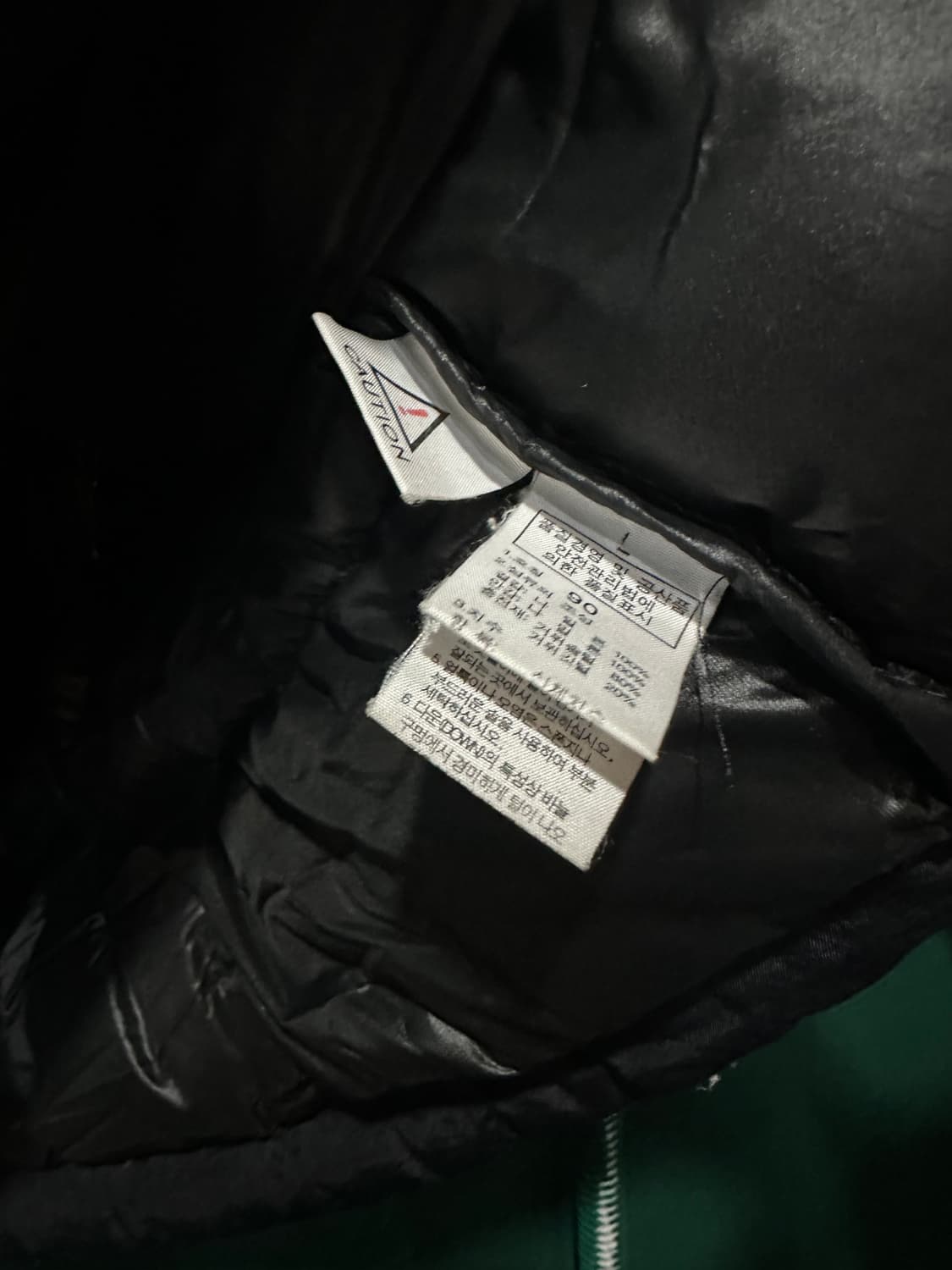 노스페이스700 여성 후드경량패딩 90 상품이미지6