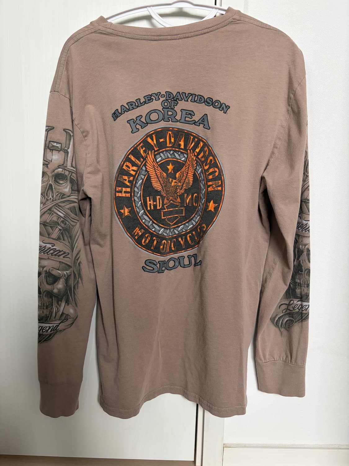 할리데이비슨 긴팔티셔츠 상품이미지2