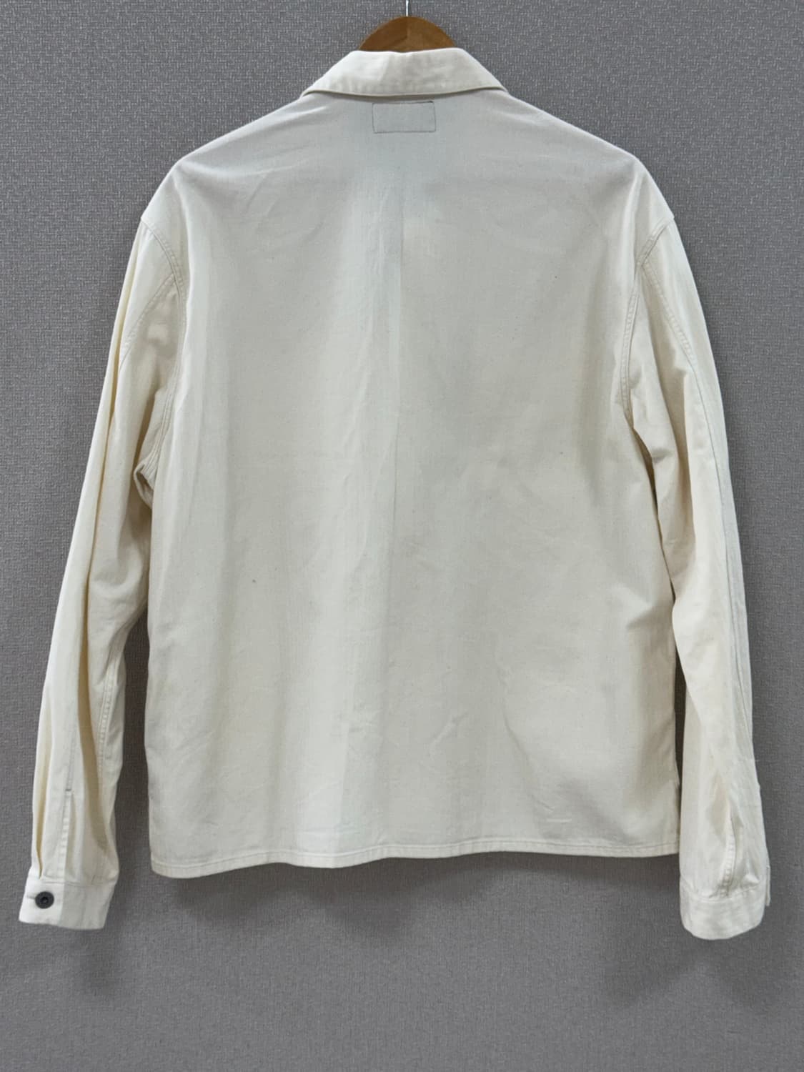 더블알엘 헤링본 워크셔츠 / L 상품이미지6