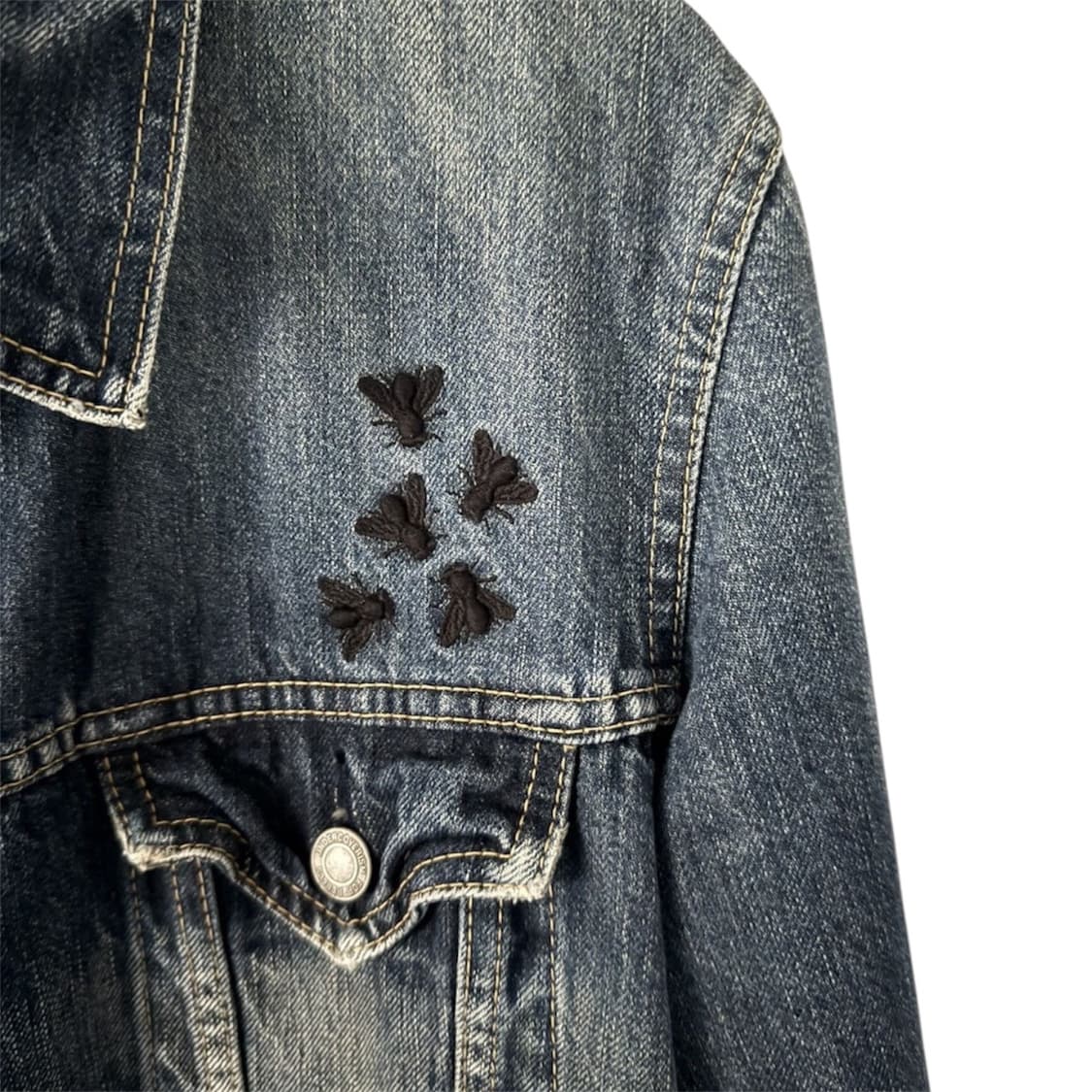 Aw06 Undercover guruguru bug jacket 상품이미지2