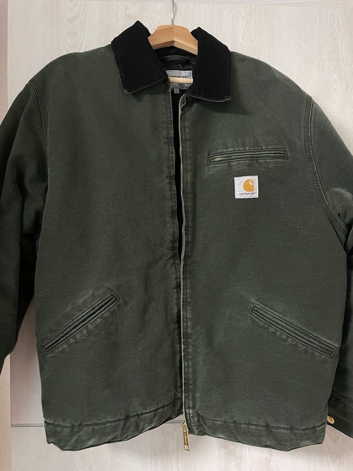 칼하트wip 디트로이트자켓 올리브 s 상품이미지1