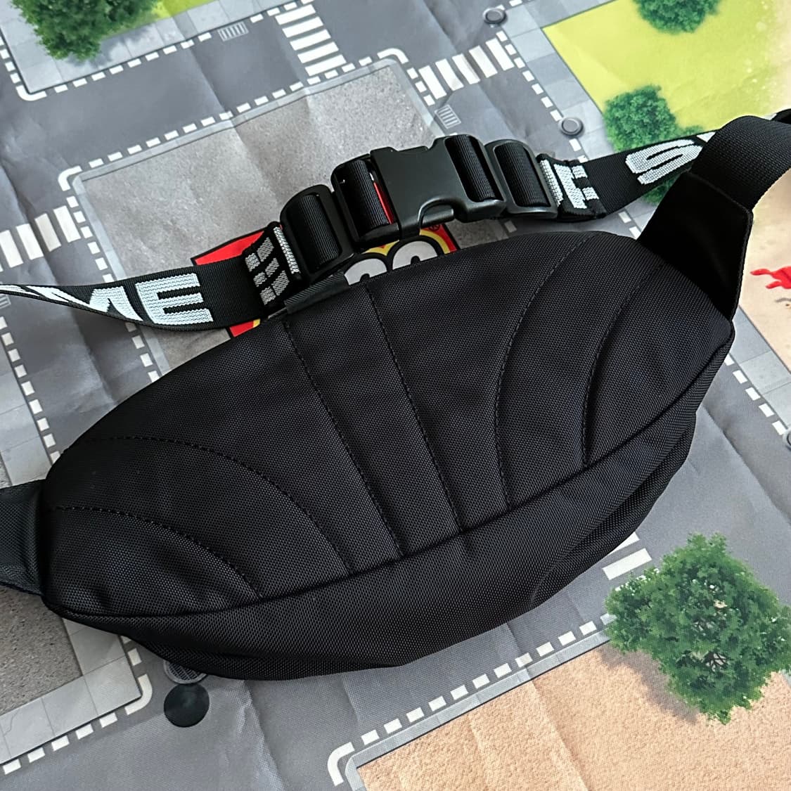 슈프림 코듀라 웨이스트백 블랙 18SS 상품이미지3