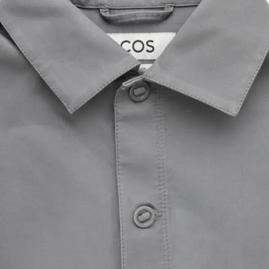 COS 레귤러 핏 라이트웨이트 오버셔츠 상품이미지5