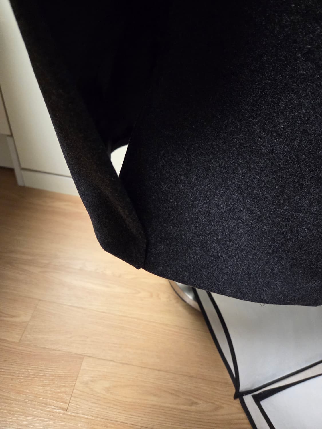 아크네스튜디오 울 코트 다크그레이 상품이미지7