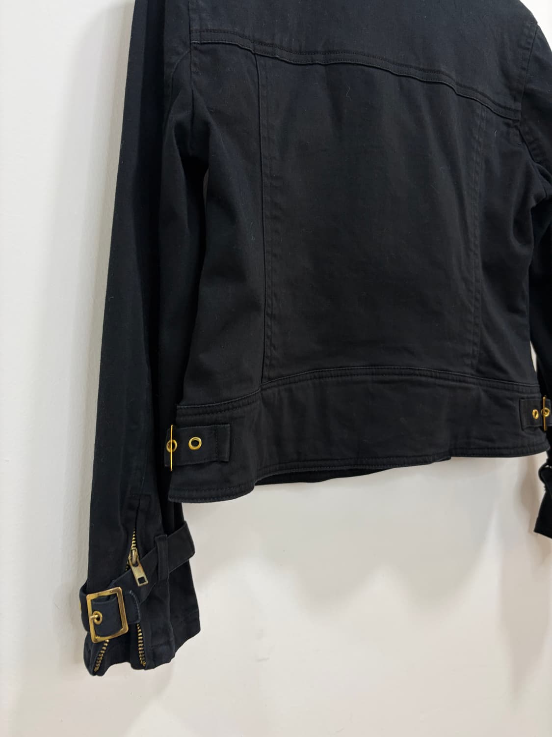 Dress up 코튼 라이더 자켓 상품이미지10