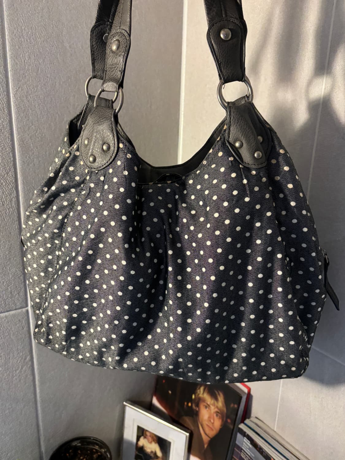 Closshi 도트 숄더백 상품이미지2