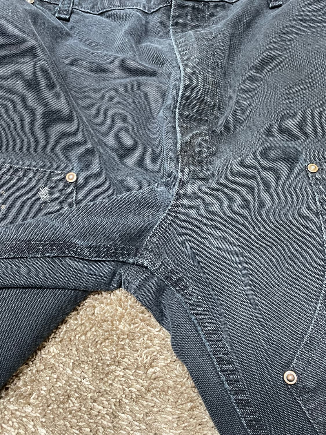 Carhartt B136 칼하트 더블니팬츠 상품이미지3