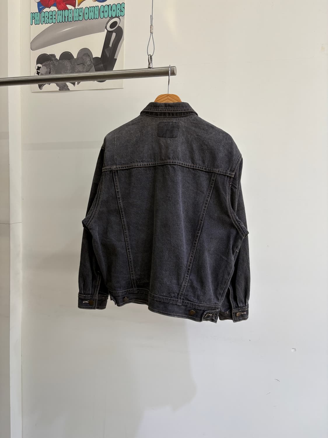 VINTAGE 데님자켓 상품이미지5