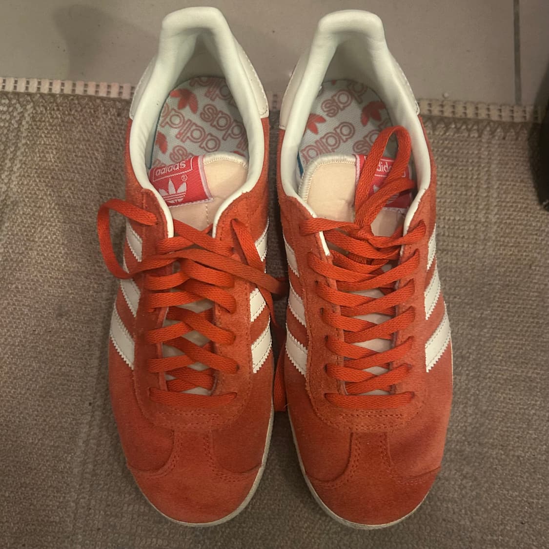 아디다스 가젤 스웨이드 250 오렌지 상품이미지1