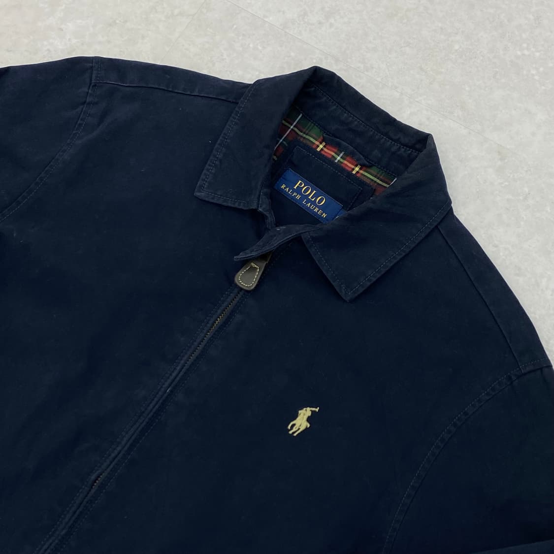 Polo Ralph Lauren 스윙톱 네이비 자켓 상품이미지1
