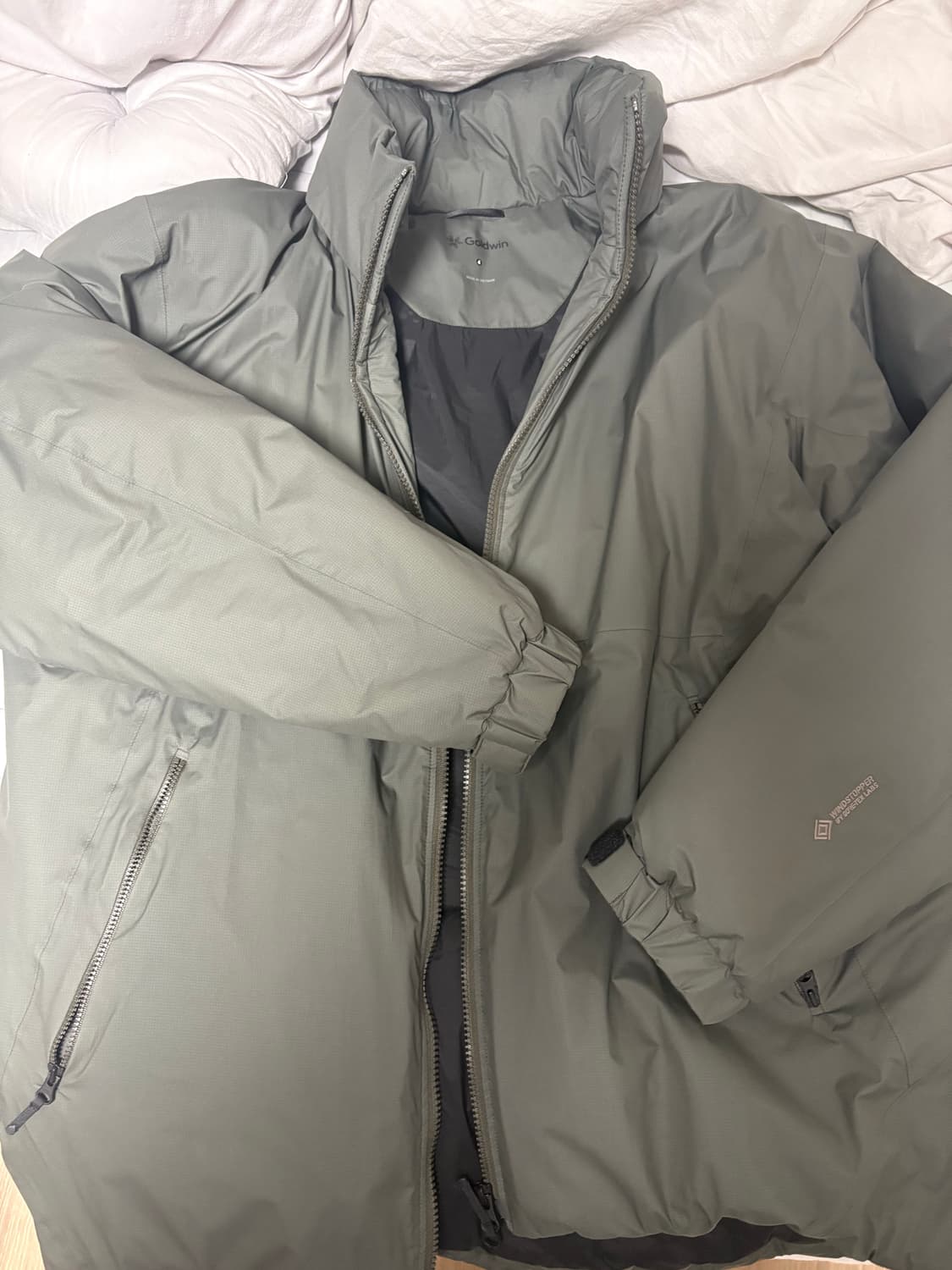 골드윈 고어텍스 퍼피 자켓 4사이즈 상품이미지2