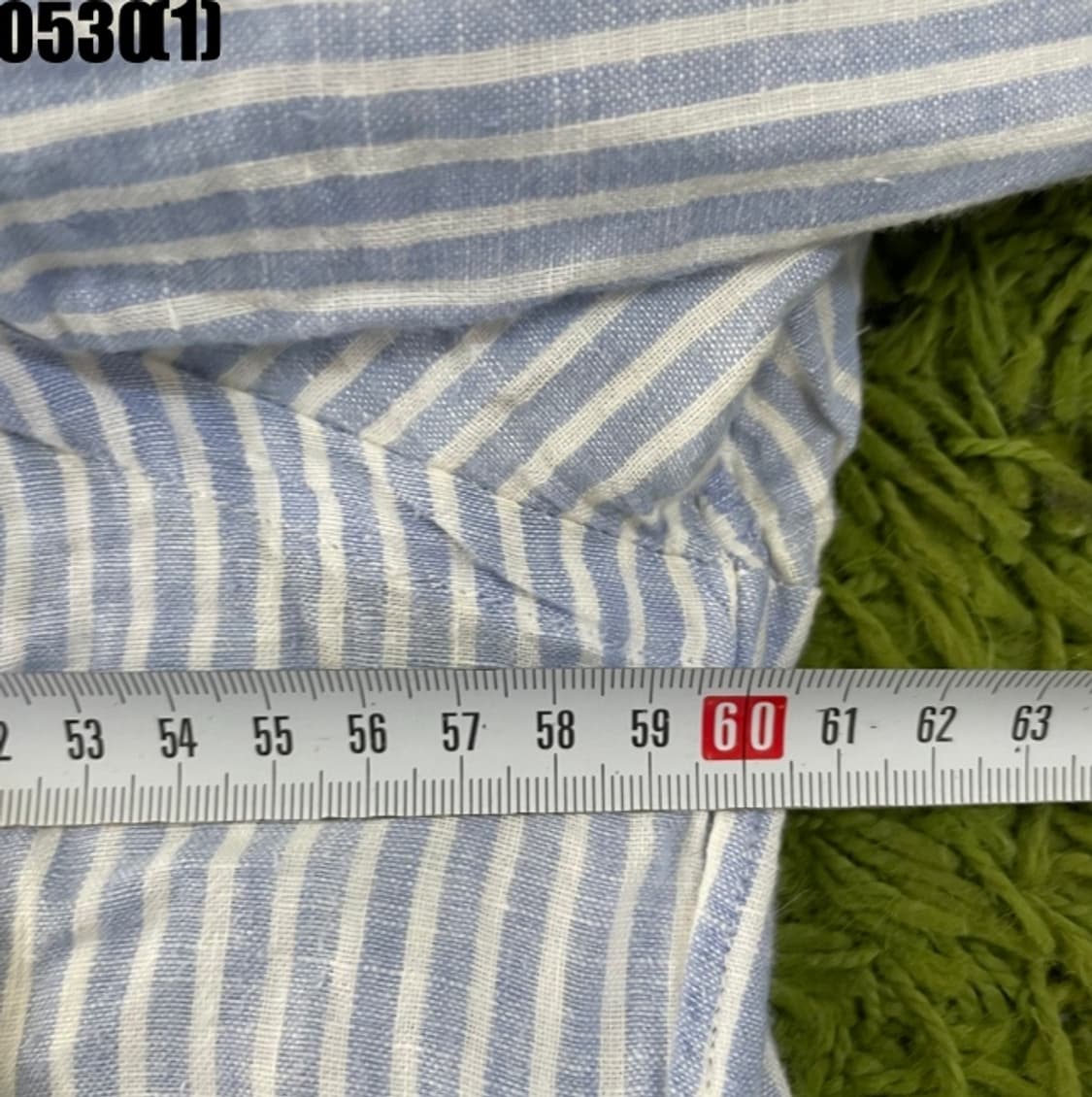 랄프로렌 스트라이프 긴팔 셔츠 상품이미지6