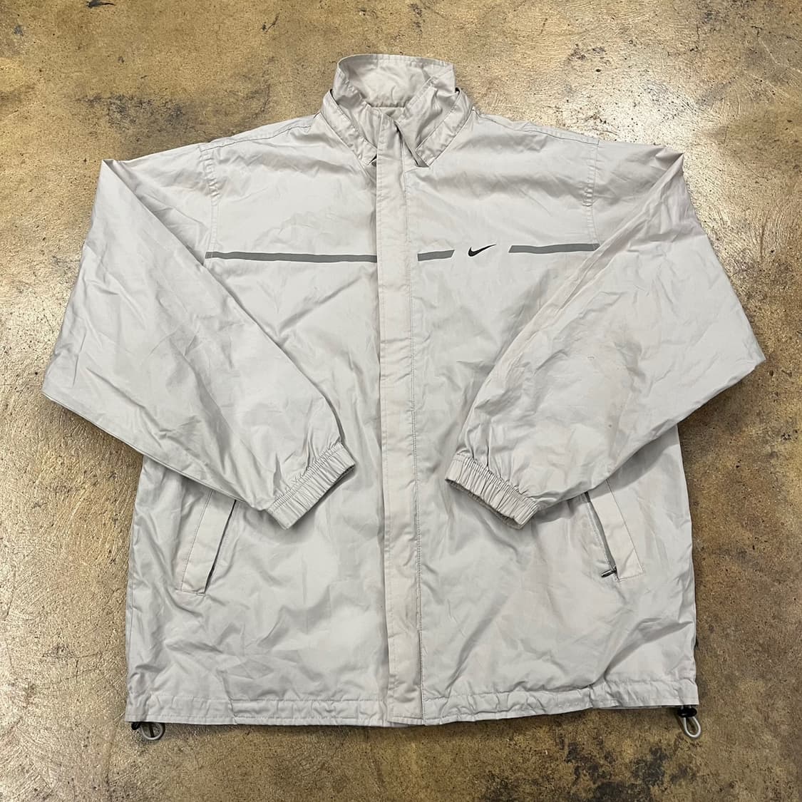 [정품/M] 나이키 바람막이 자켓 그레이 b18 상품이미지2