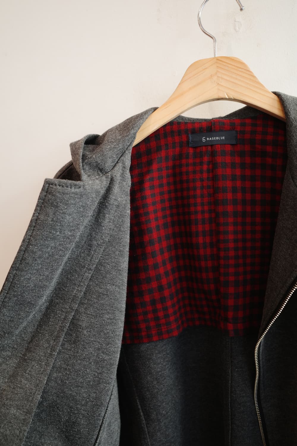 RAGEBLUE 레이지블루 코튼 라이더 자켓 상품이미지5