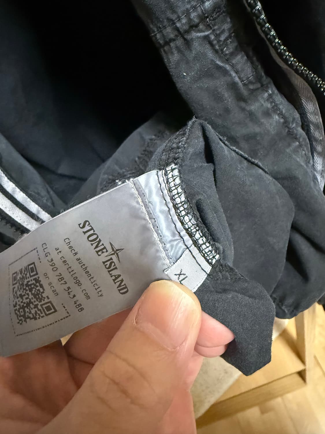 스톤아일랜드 오버셔츠 블랙 상품이미지4