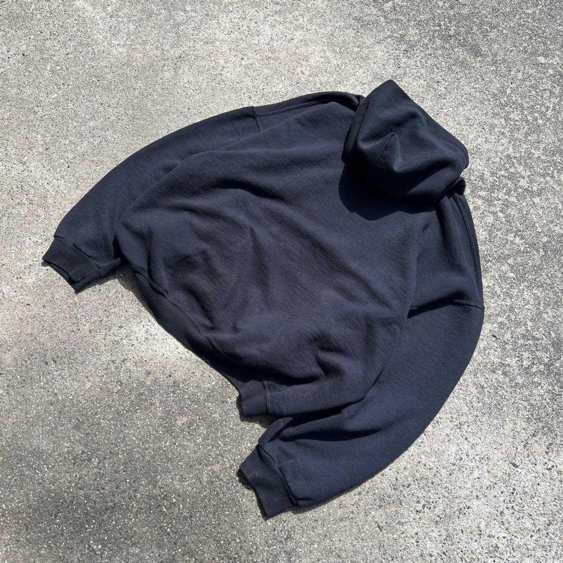 러셀 애슬래틱 후드 블랙 xxl 상품이미지8