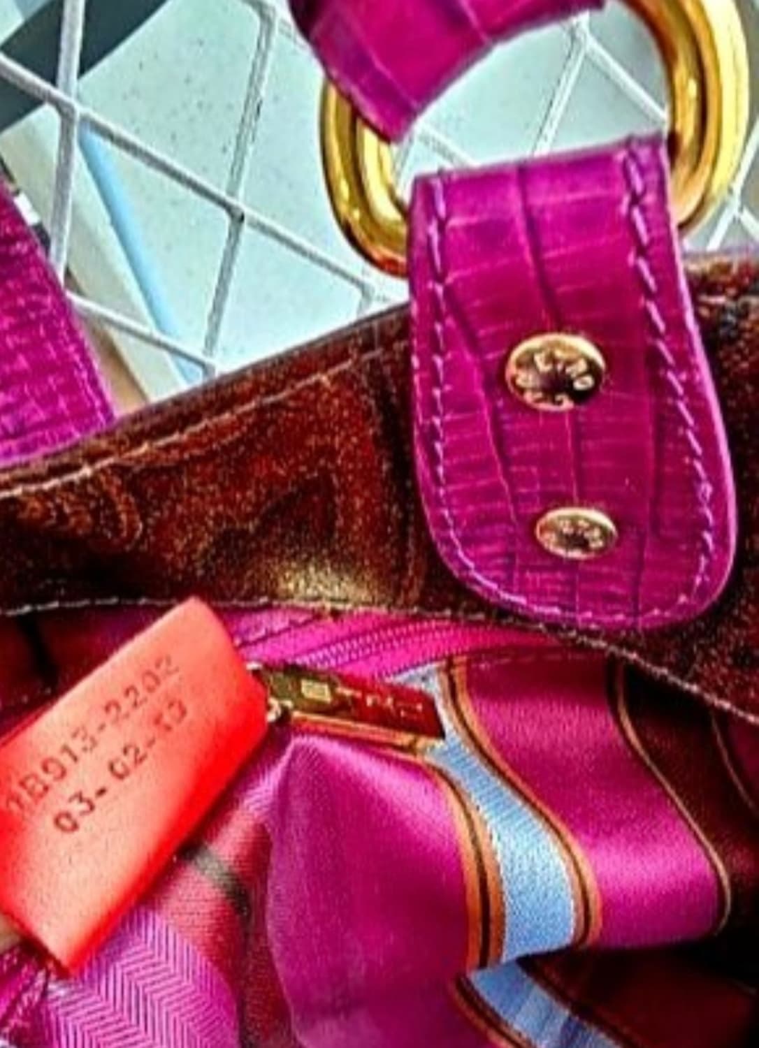 에트로 양가죽  토트백 상품이미지5