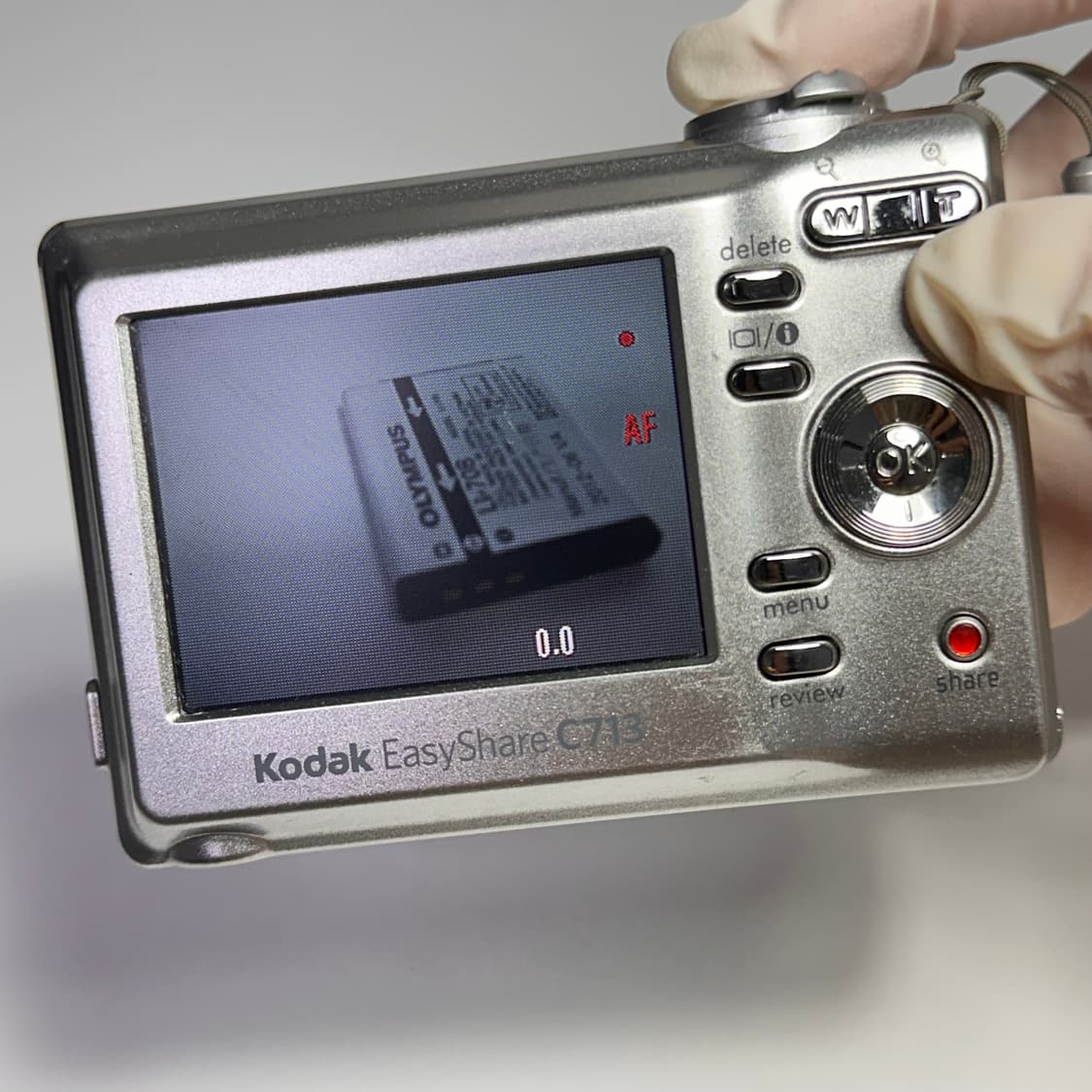 Kodak Easyshare C713 코닥 이지쉐어 카메라 디카 상품이미지3