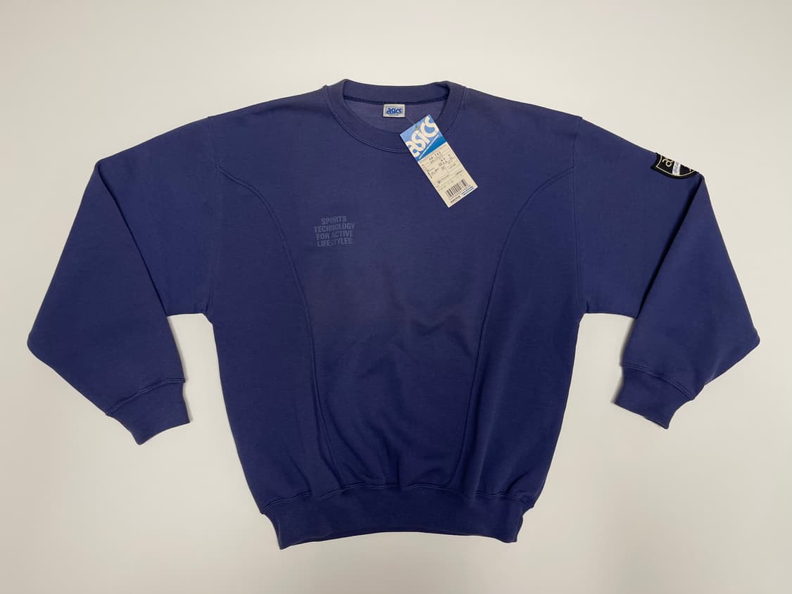 아식스 90s 올드 프로룩 맨투맨 스웻셔츠 빈티지 ASICS OLD  상품이미지1