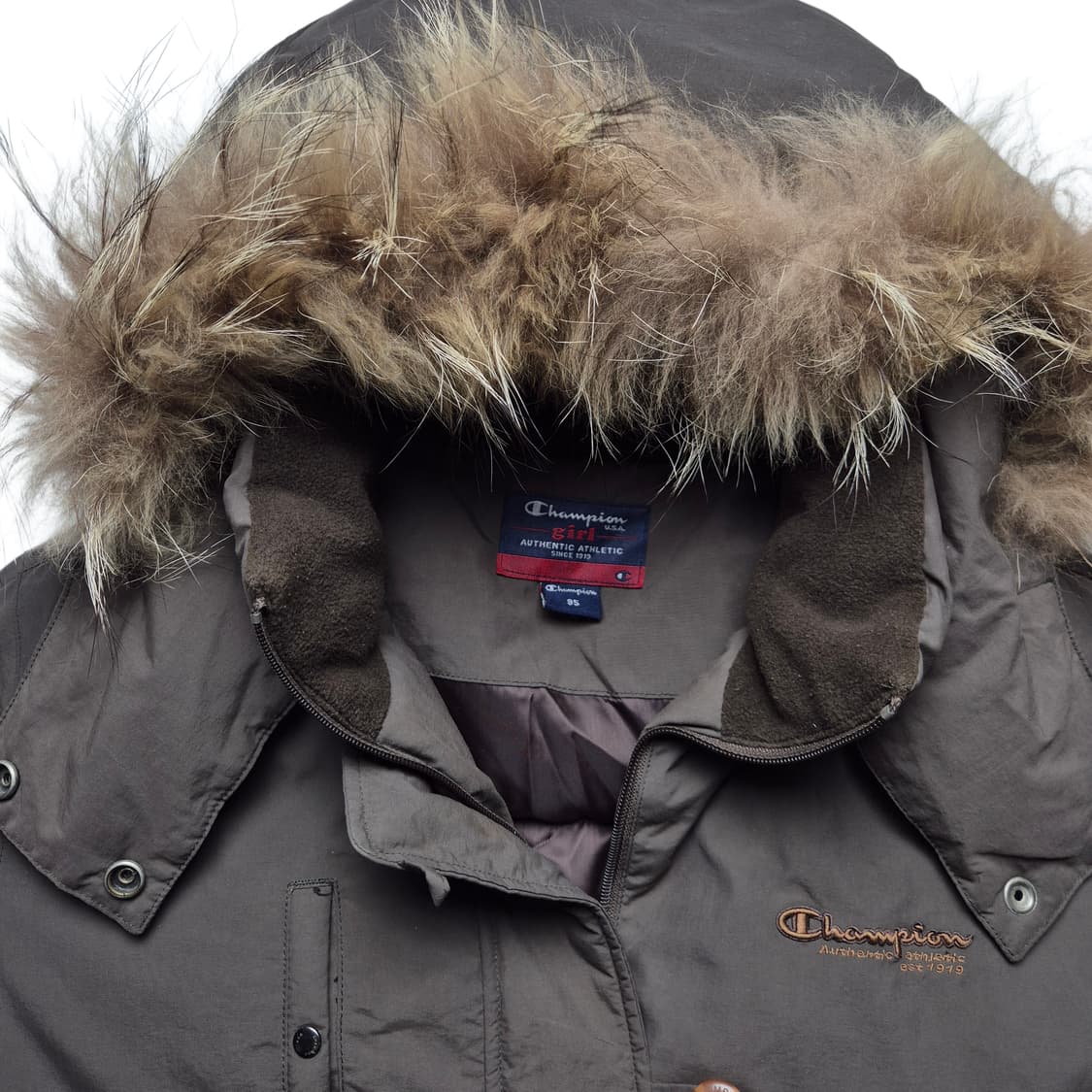 [95] 챔피온 후드퍼 푸퍼패딩 상품이미지5