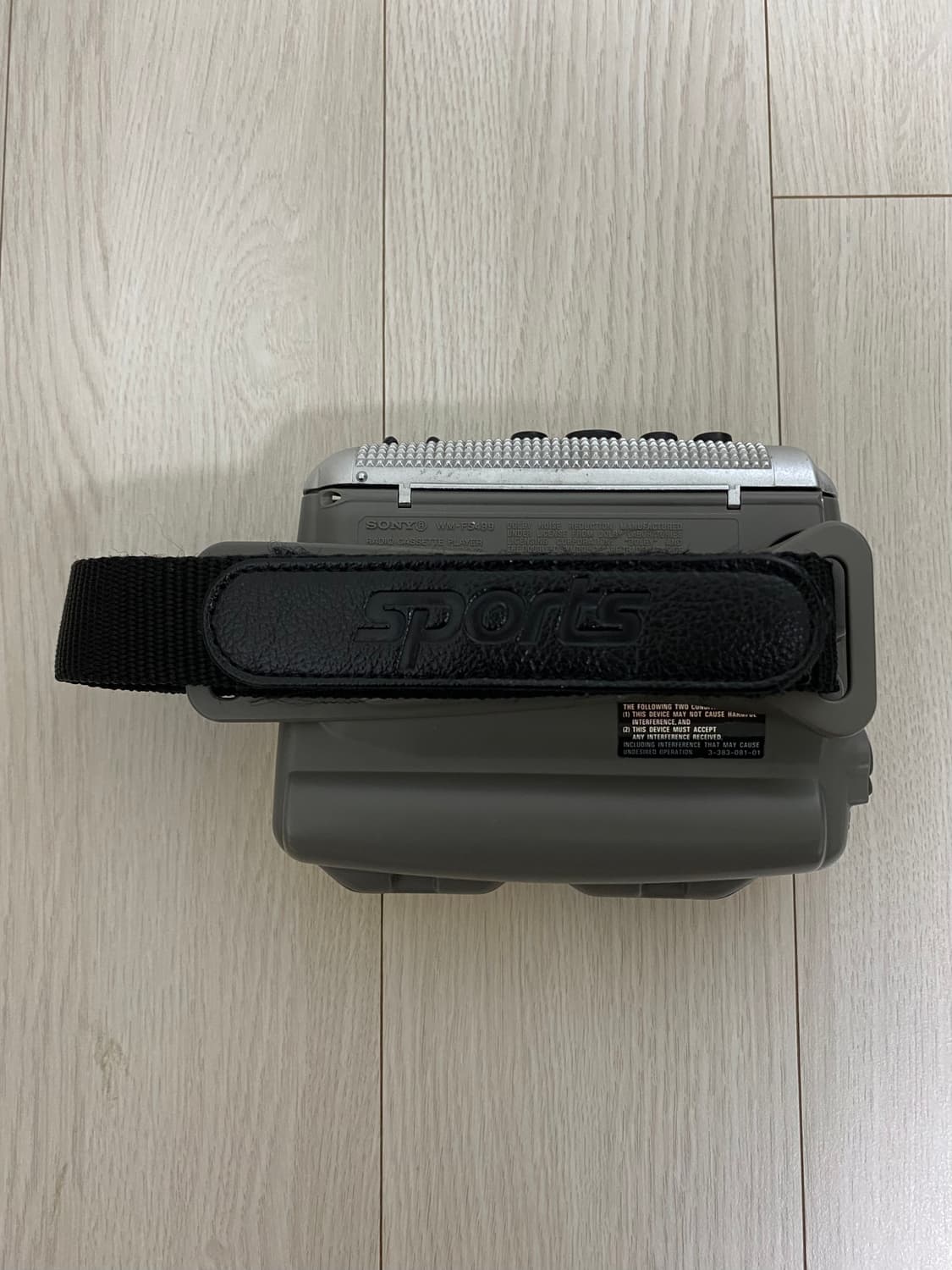 1996년 SONY SPORTS WALKMAN OG 상품이미지9