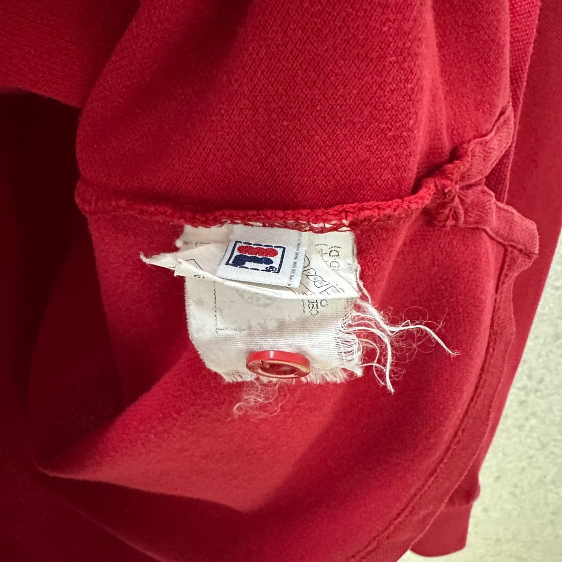 (100)90'S 휠라 PK 긴팔-Y373 상품이미지5