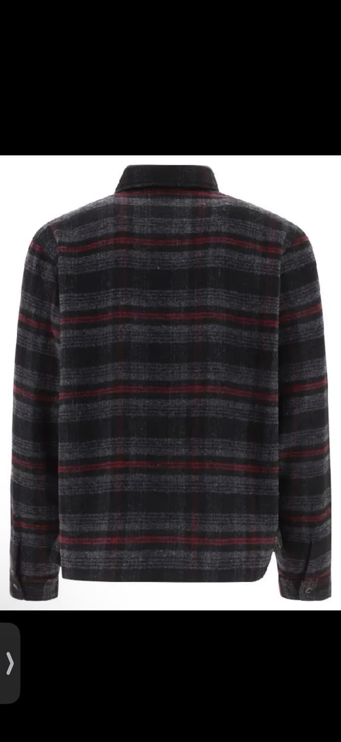 스투시 체크패턴 셔츠집업 자켓XXL 상품이미지2