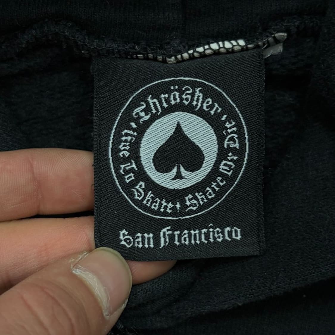 트레셔 빅로고 후드티 v2858 상품이미지5