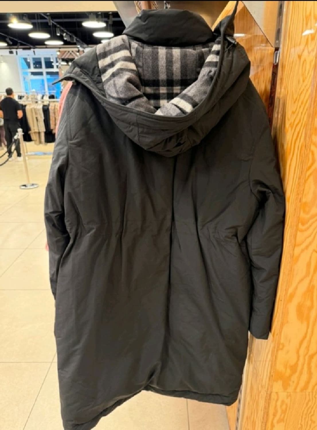 버버리 / 뉴 LEYBURN / 다운 후드 패딩 / S (새제품) 상품이미지9