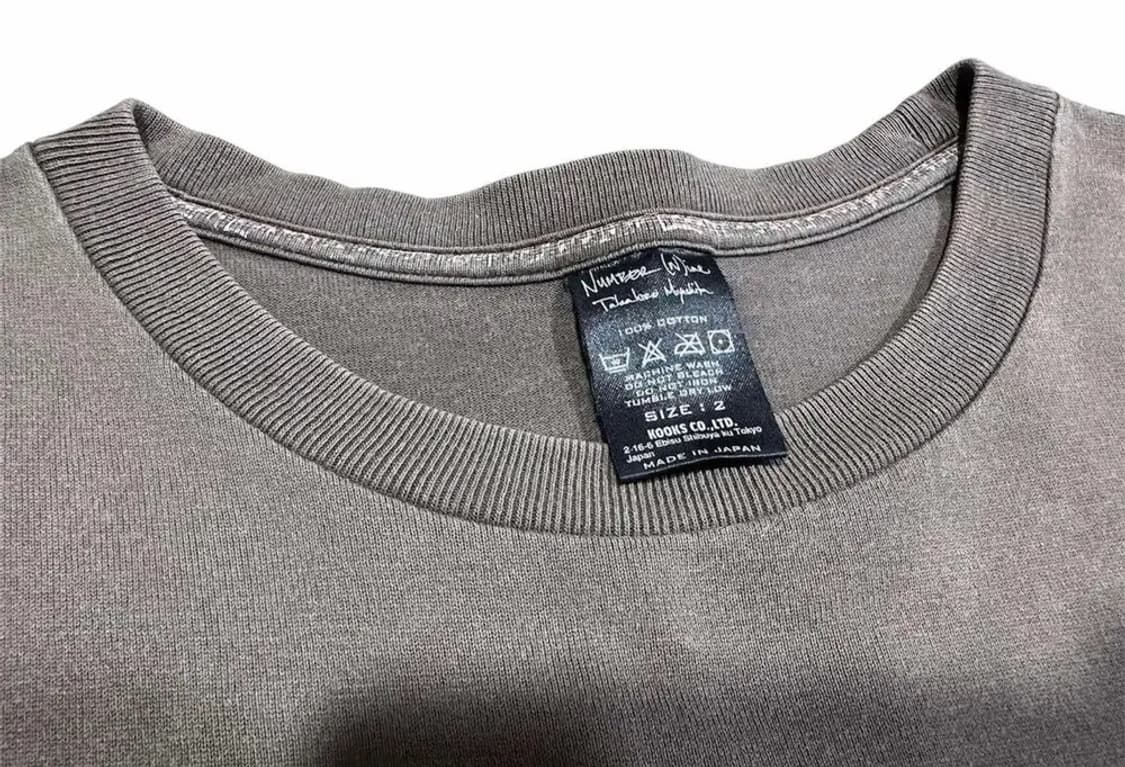 넘버나인 Number(N)ine Takahiromiyashita 상품이미지2