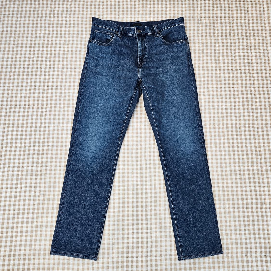 유니클로 스판 슬림핏 청바지 남자32 상품이미지1