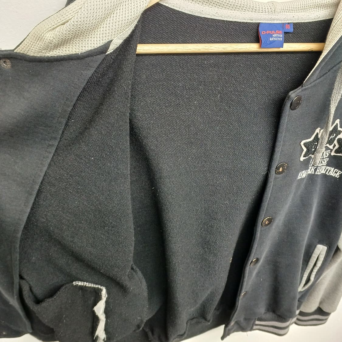 D-PULSE 후드 야구잠바 95 상품이미지3